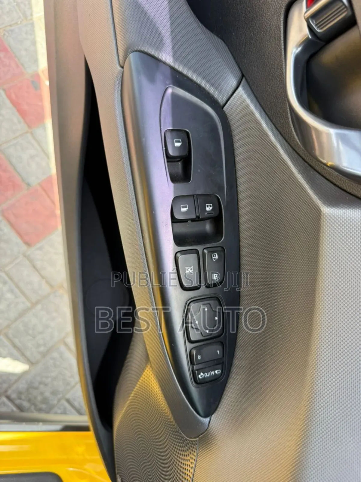 Hyundai Veloster 2019 Jaune