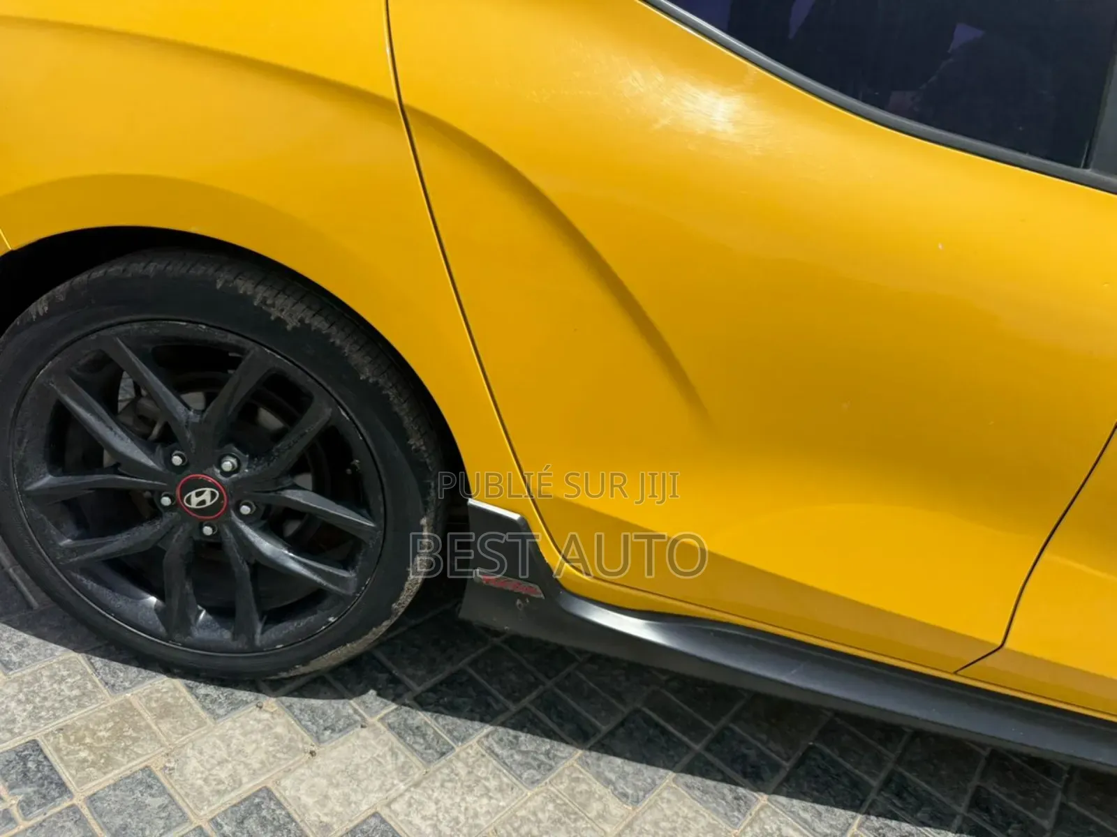 Hyundai Veloster 2019 Jaune