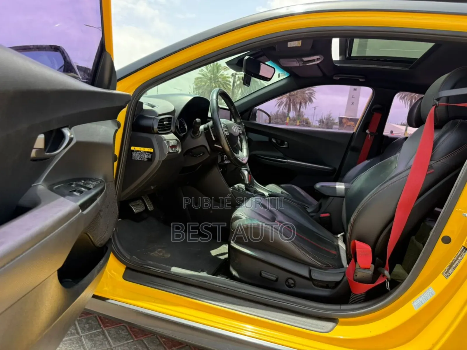 Hyundai Veloster 2019 Jaune