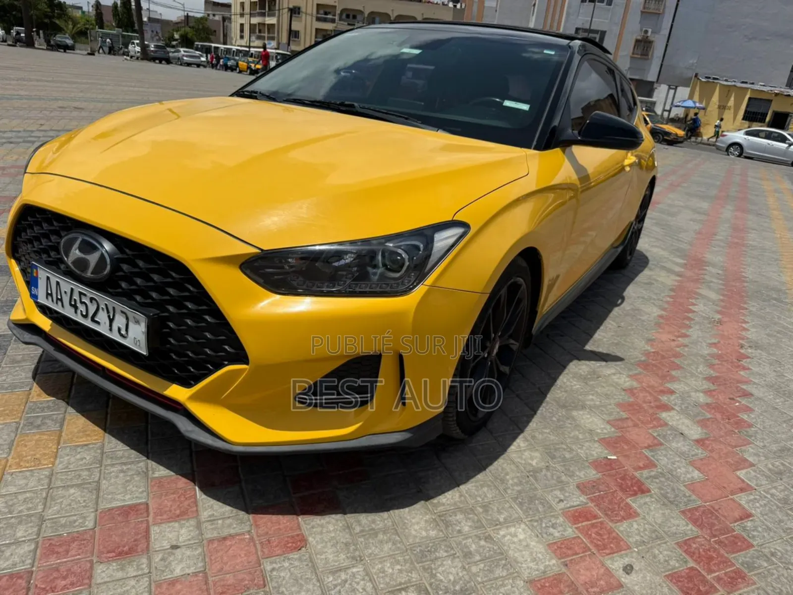 Hyundai Veloster 2019 Jaune