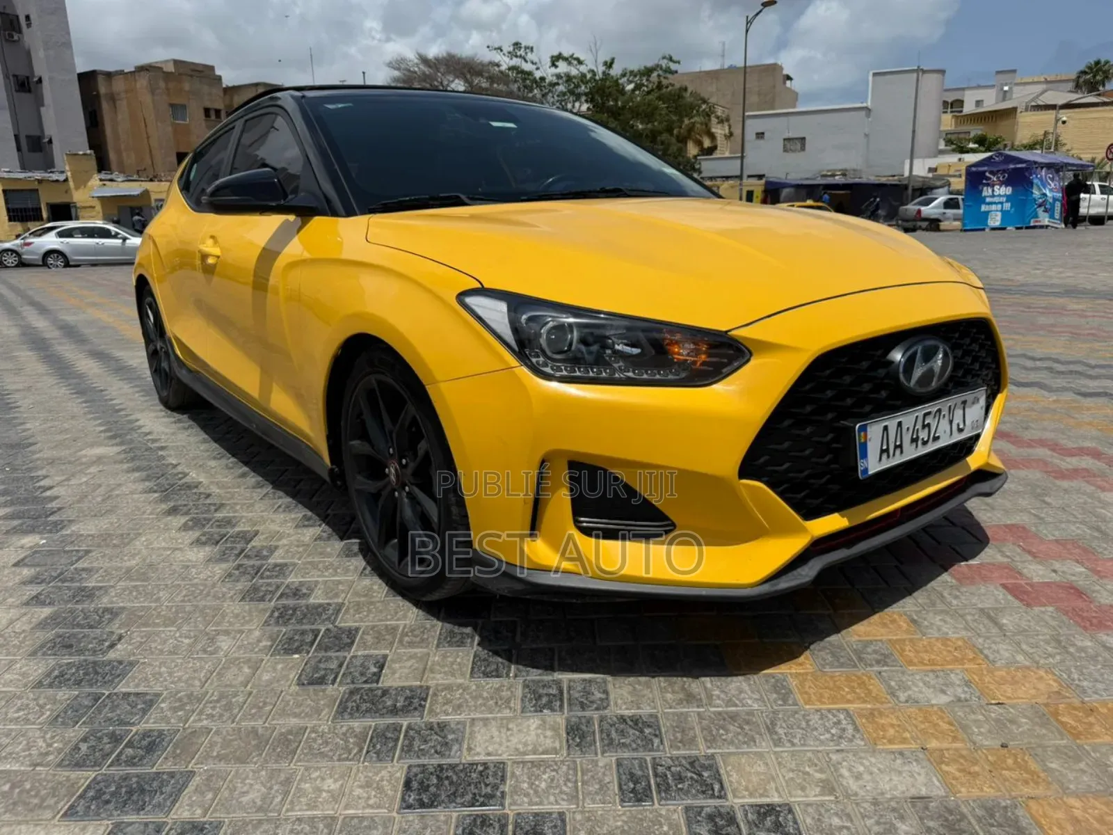 Hyundai Veloster 2019 Jaune