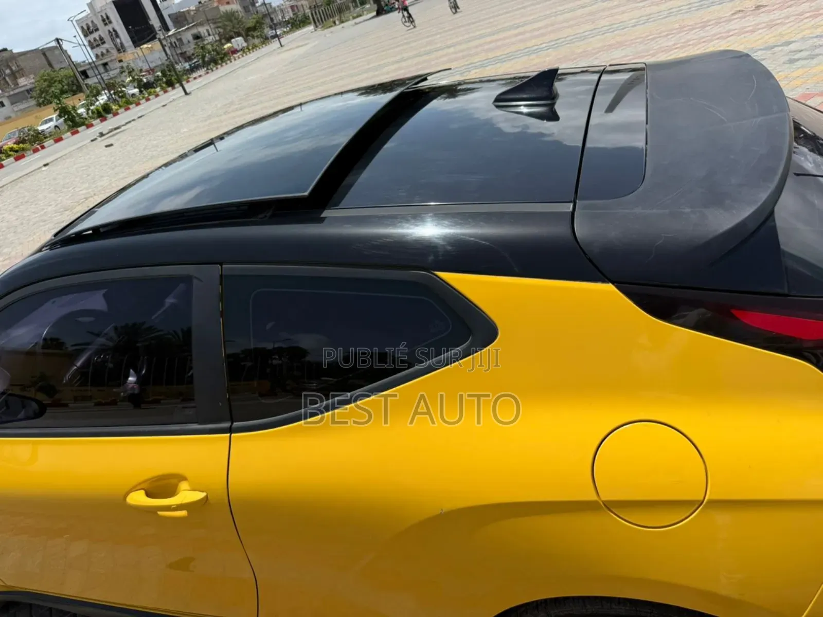 Hyundai Veloster 2019 Jaune