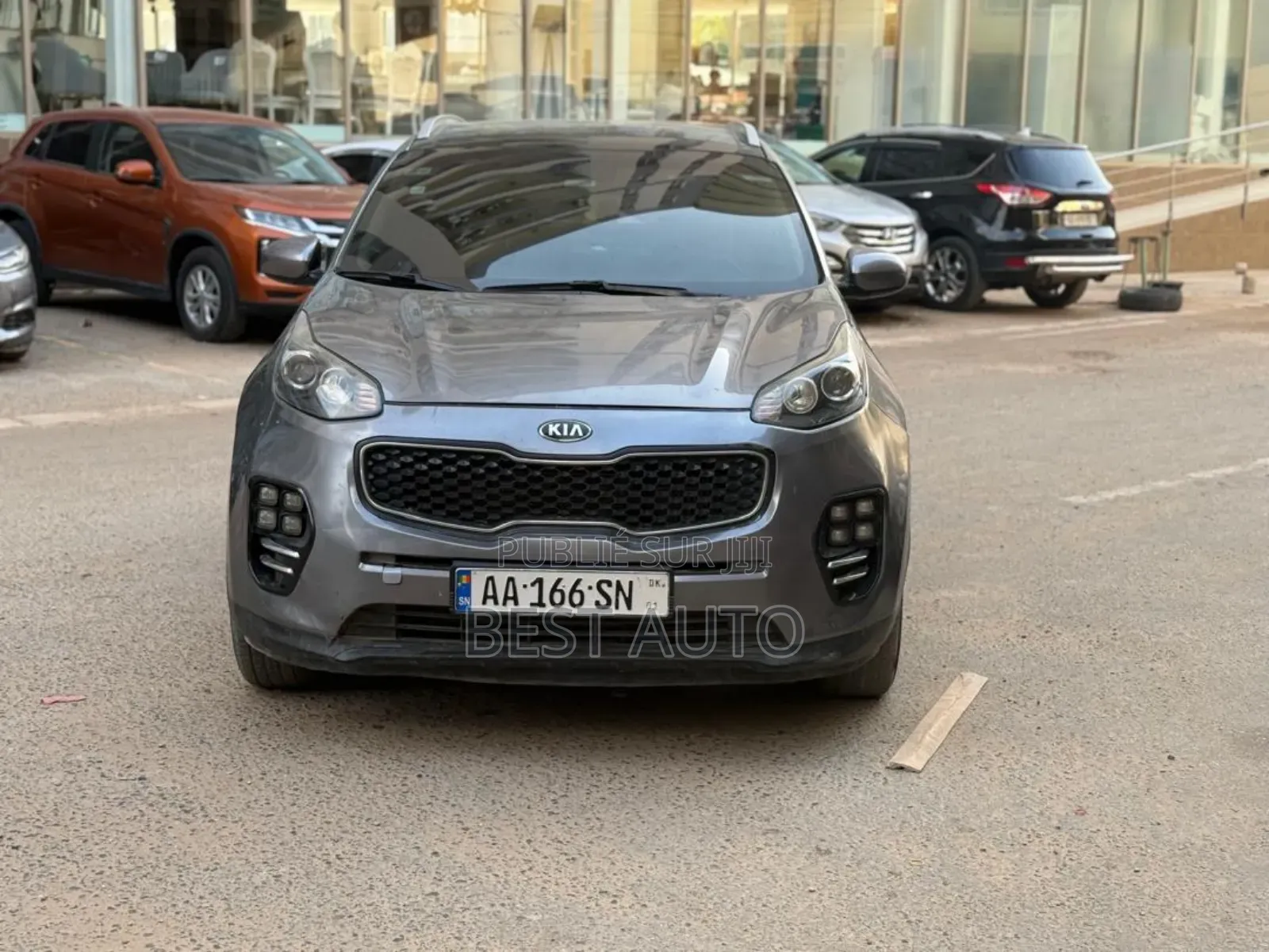 Kia Sportage 2016 Gris