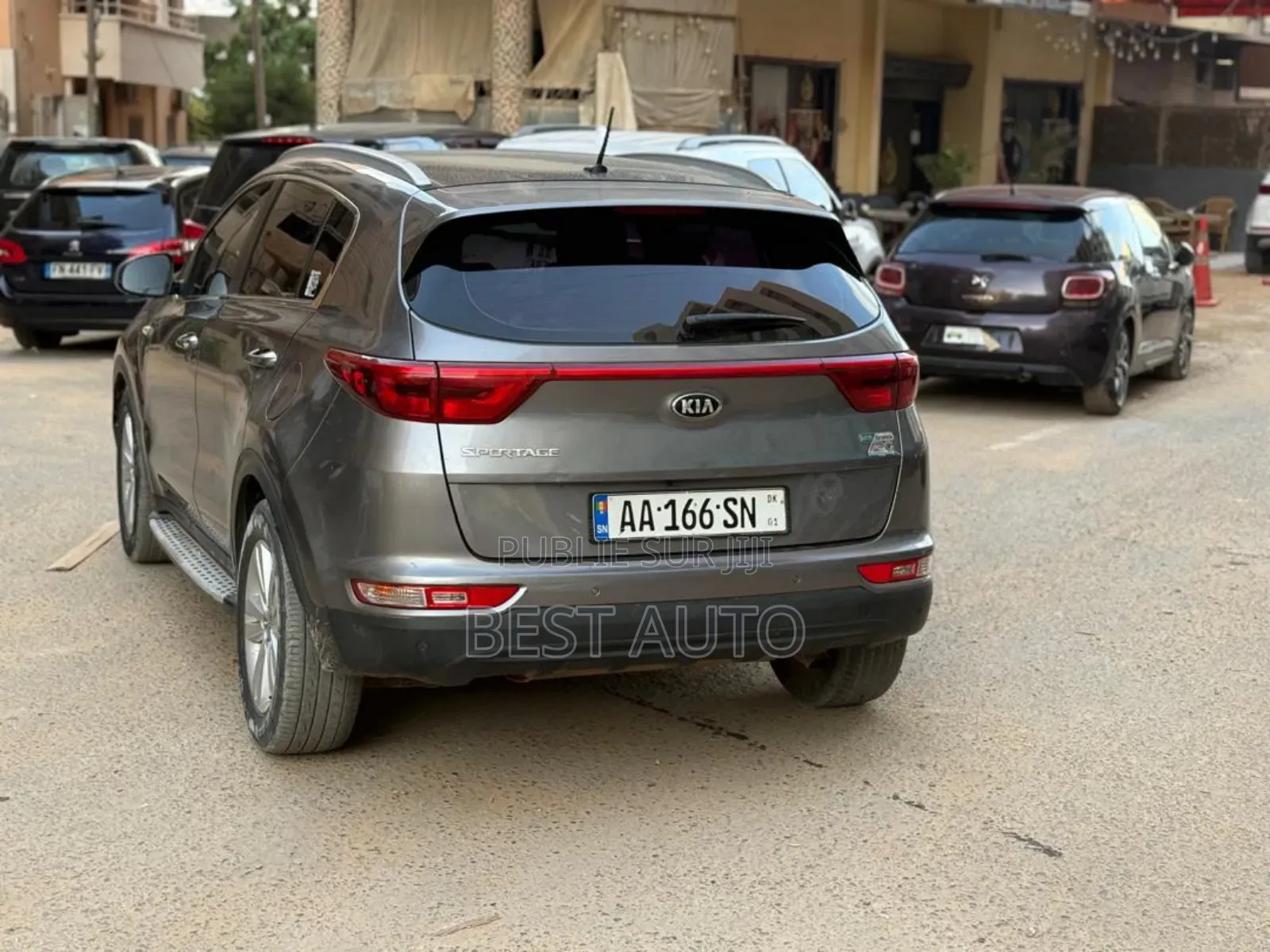 Kia Sportage 2016 Gris