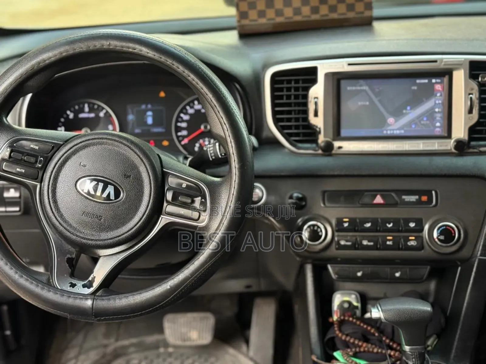 Kia Sportage 2016 Gris