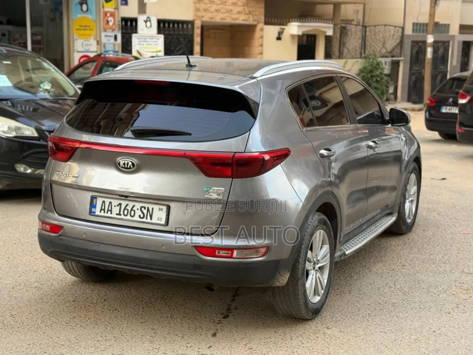 Kia Sportage 2016 Gris
