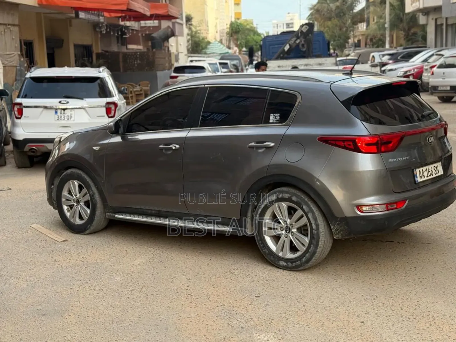 Kia Sportage 2016 Gris
