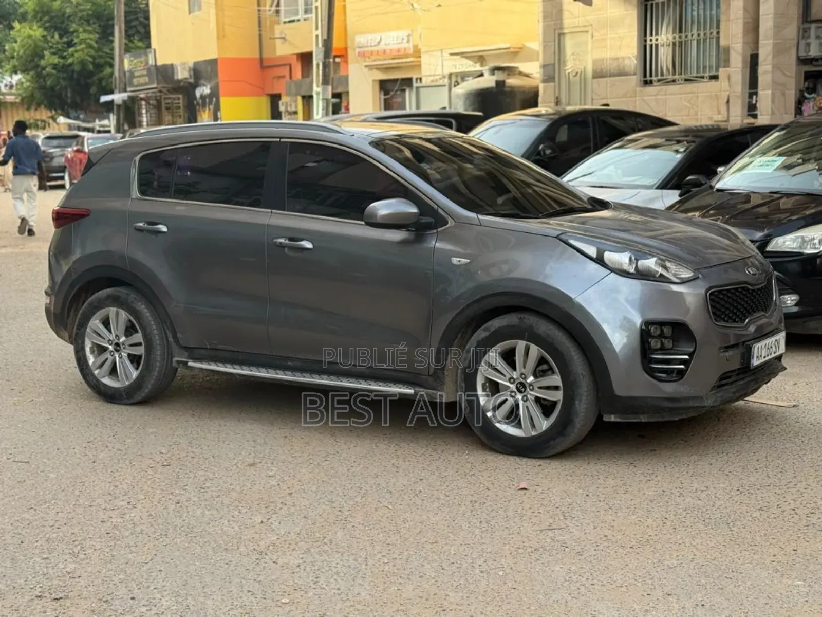 Kia Sportage 2016 Gris
