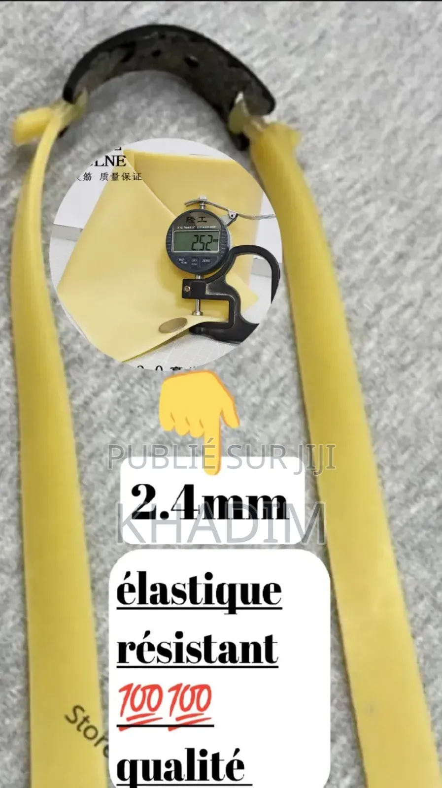 Élastique Résistant