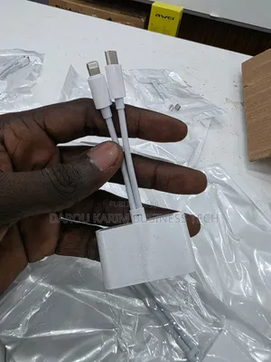 Hub Usb Otg 5-en-1 / Lecteur De Cartes Avec Ports Lightning