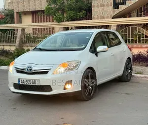 Toyota Auris 2012 Blanc