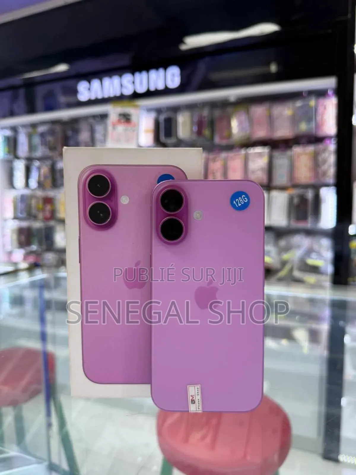 New Pomme iPhone 16 128 GB Rose