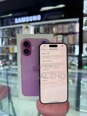 New Pomme iPhone 16 128 GB Rose