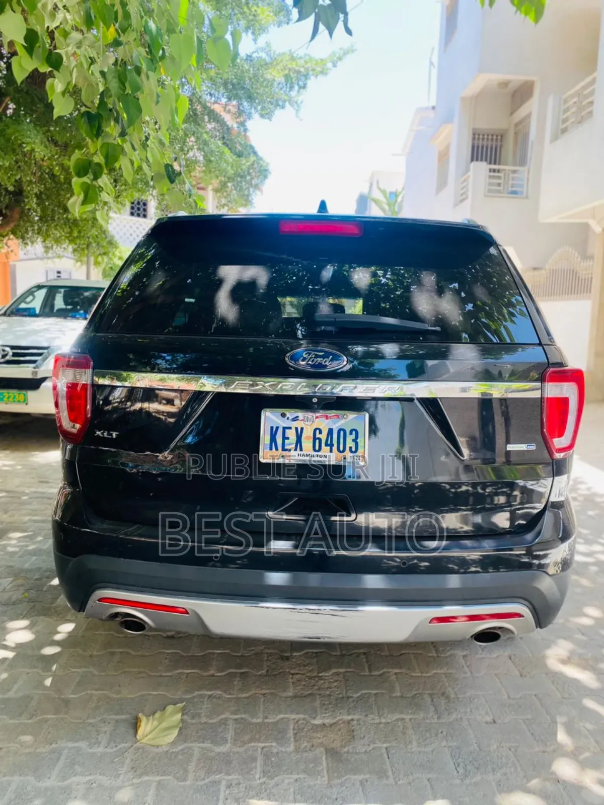 Ford Explorer 2016 Noir