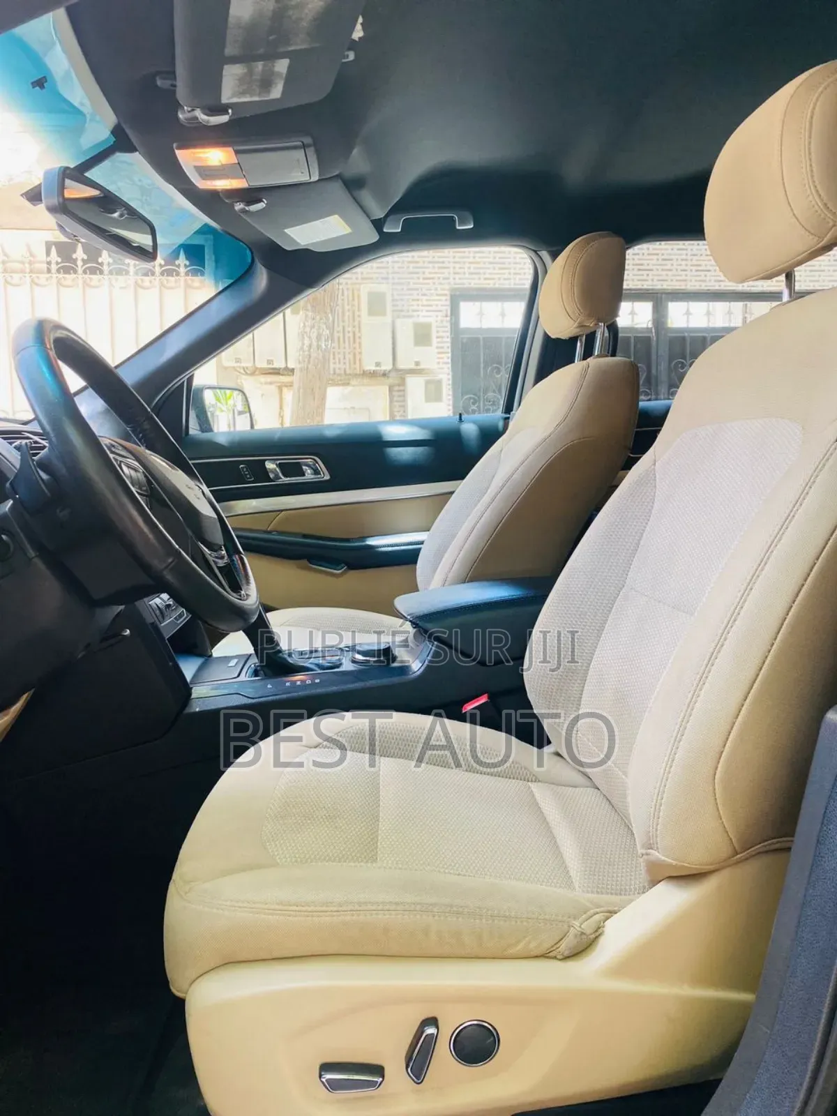 Ford Explorer 2016 Noir