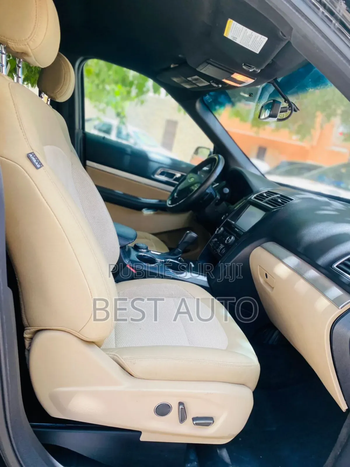 Ford Explorer 2016 Noir