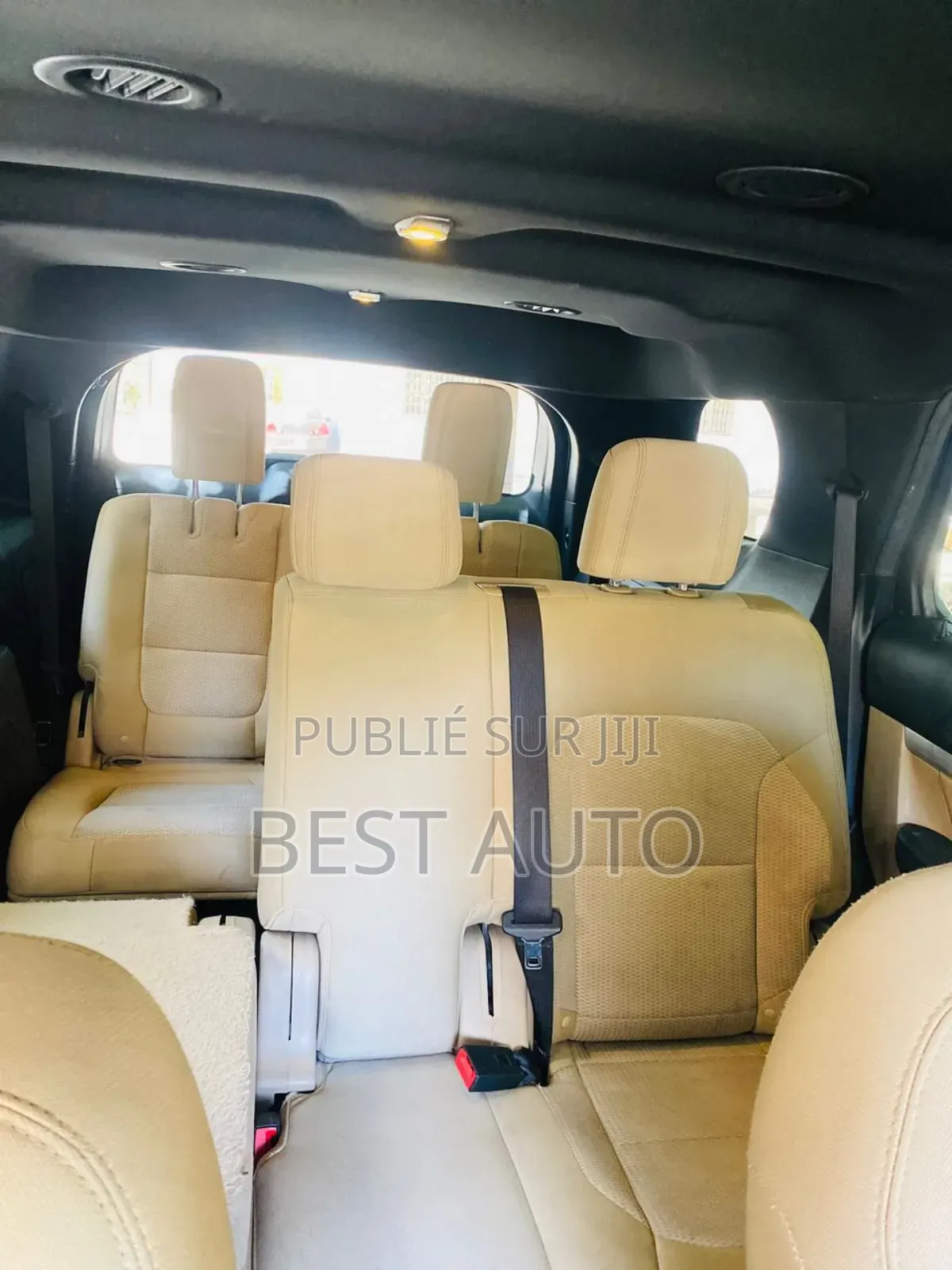 Ford Explorer 2016 Noir