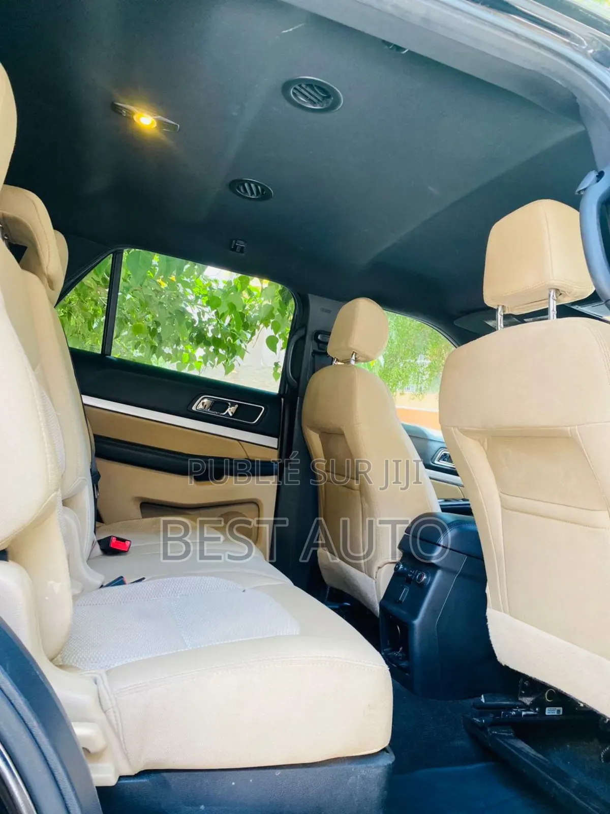 Ford Explorer 2016 Noir