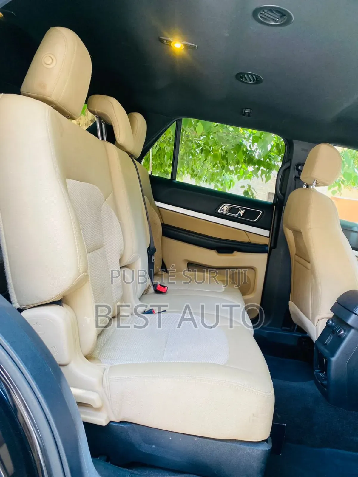 Ford Explorer 2016 Noir