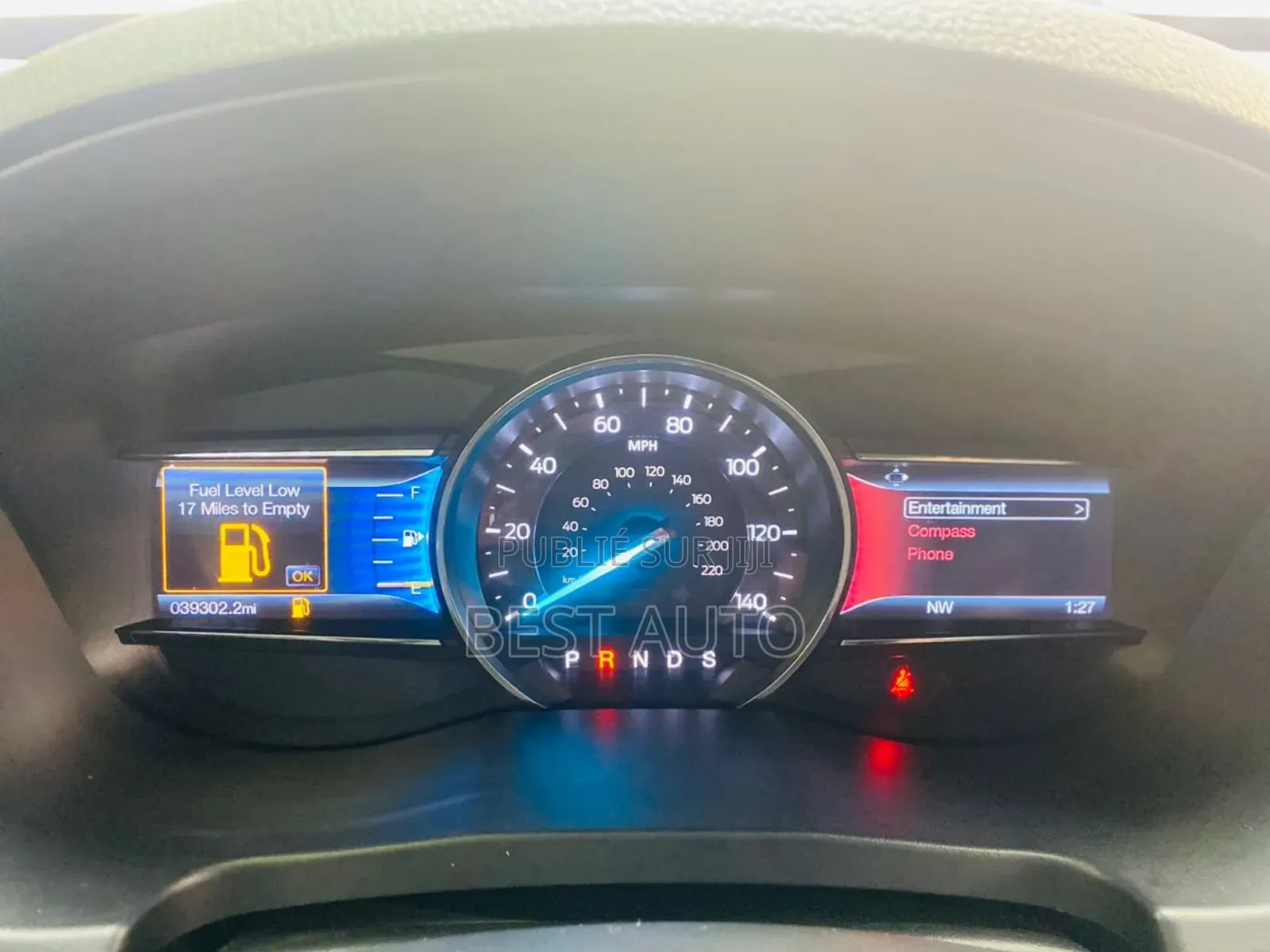 Ford Explorer 2016 Noir