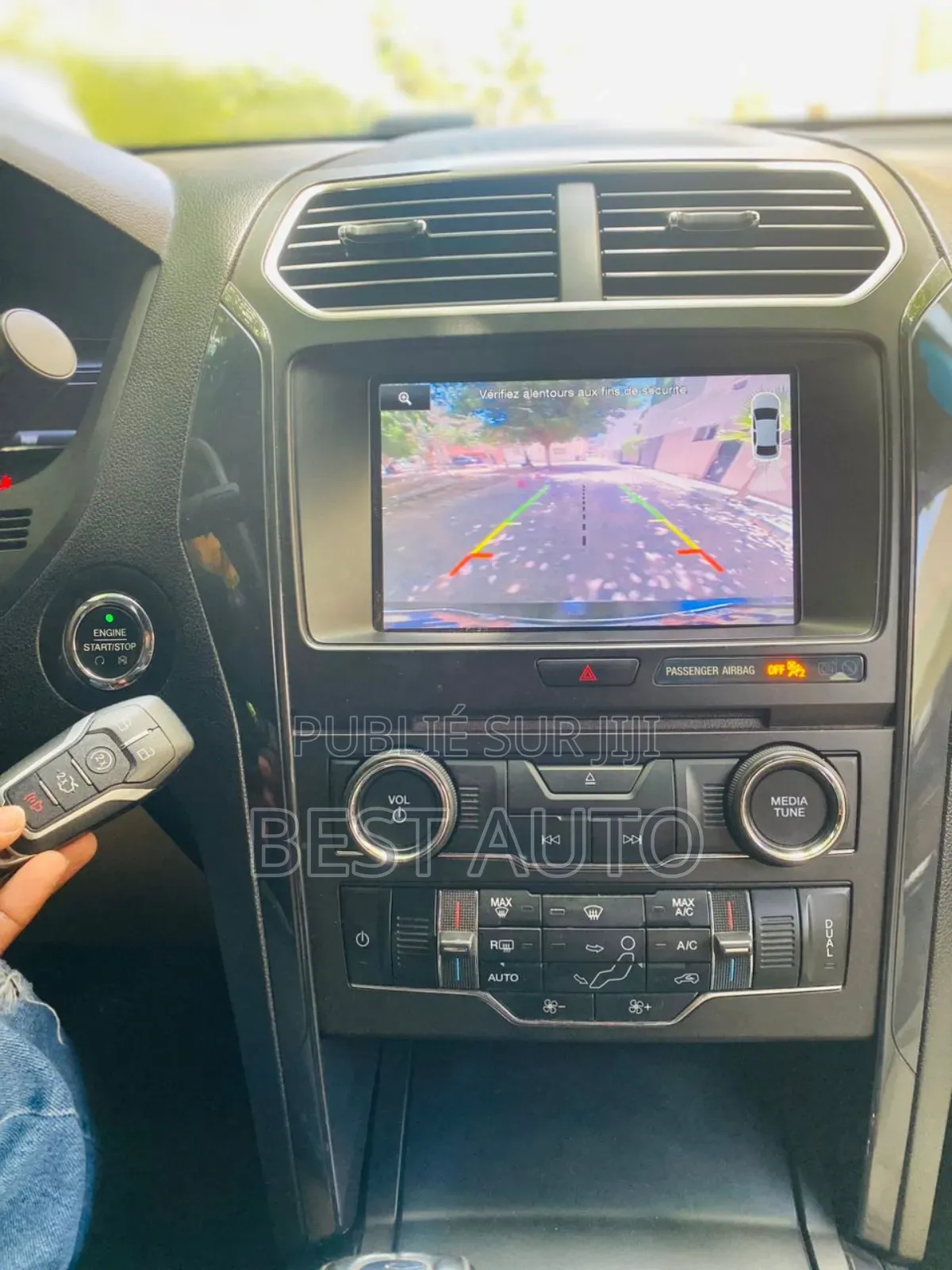 Ford Explorer 2016 Noir