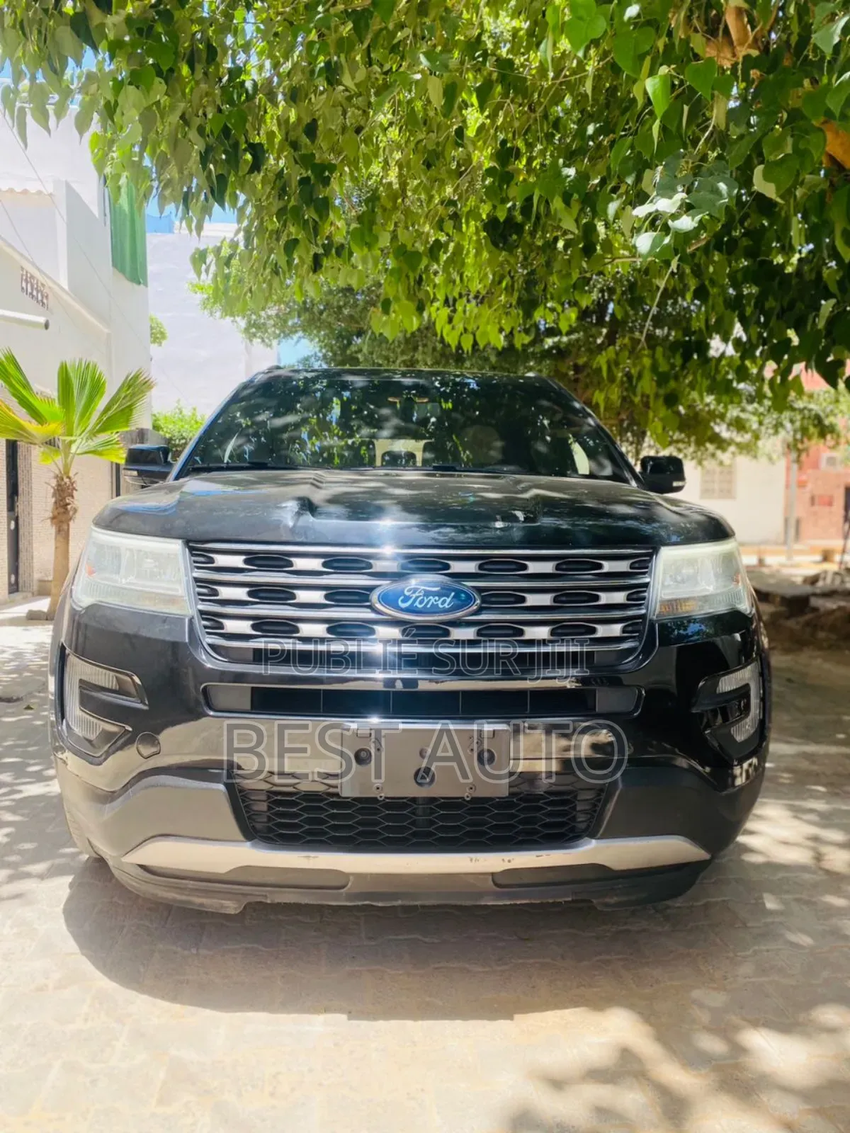 Ford Explorer 2016 Noir
