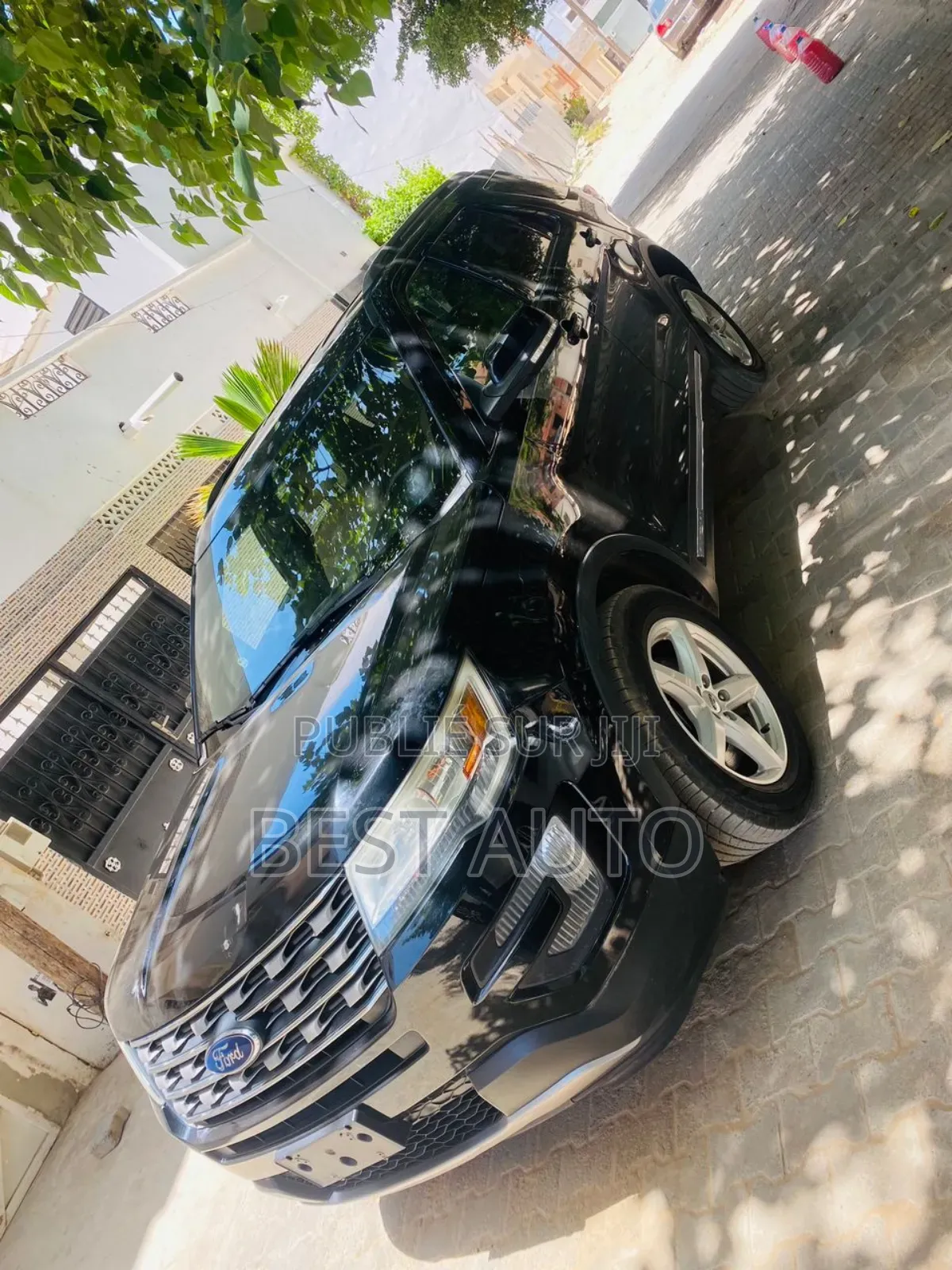 Ford Explorer 2016 Noir