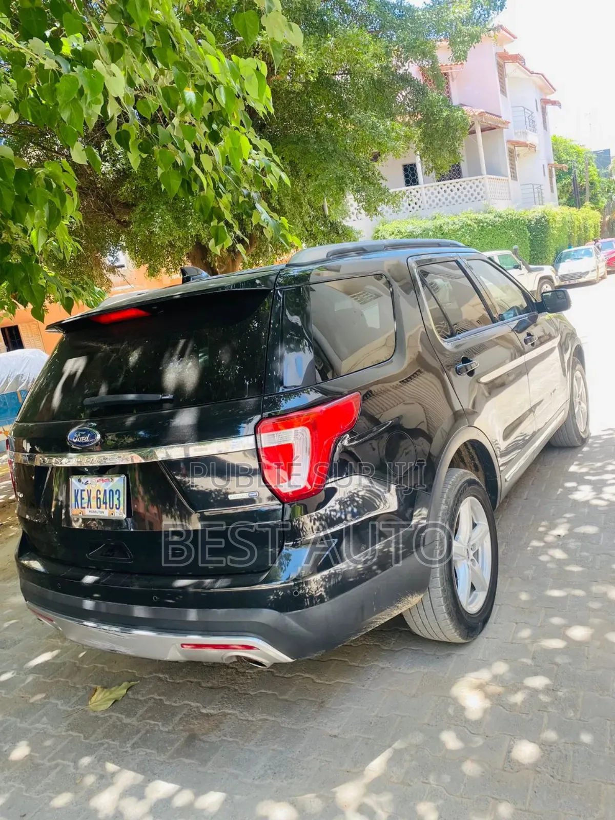 Ford Explorer 2016 Noir