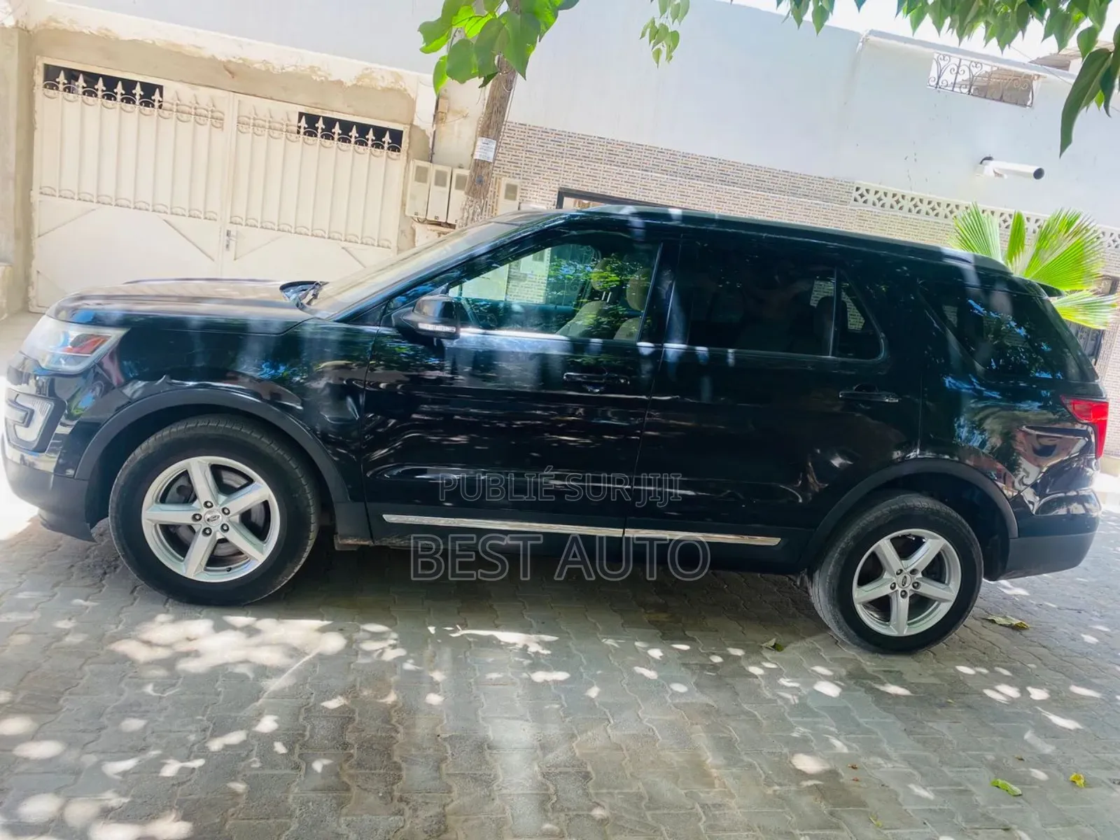 Ford Explorer 2016 Noir