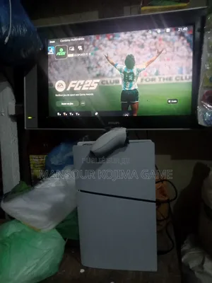 Ps5 + Fc25 Slim Digital Avc Fc25