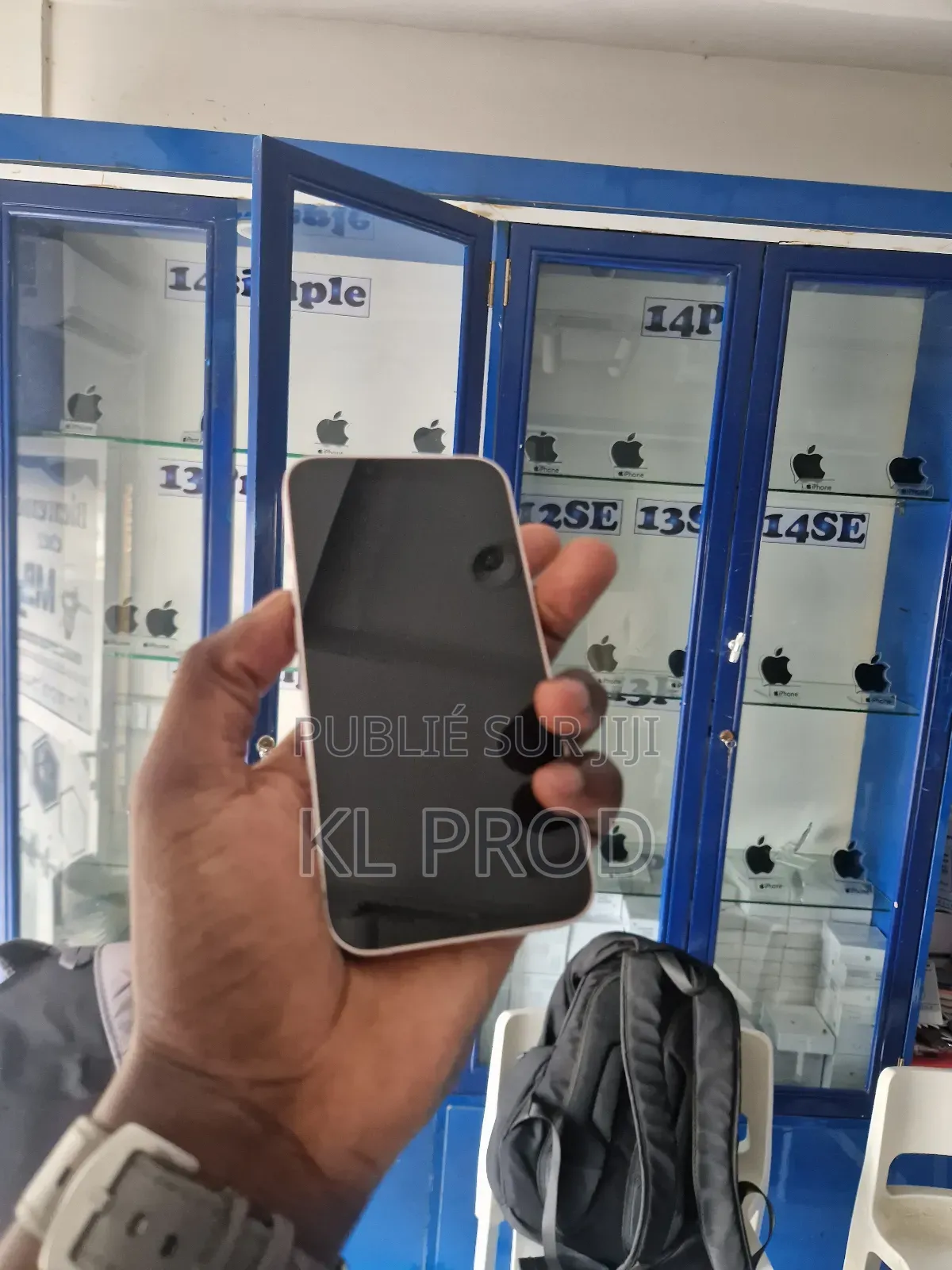 New Pomme iPhone 13 128 GB Rose