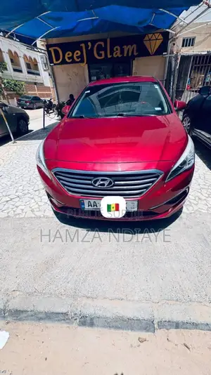 Photo - Hyundai Sonata 2016 Rouge