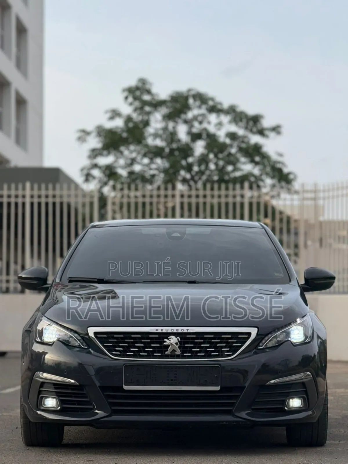 PEUGEOT 308 2018 Noir