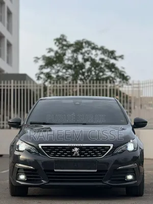 Photo - PEUGEOT 308 2018 Noir