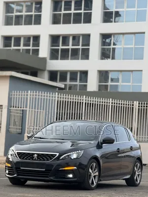 PEUGEOT 308 2018 Noir