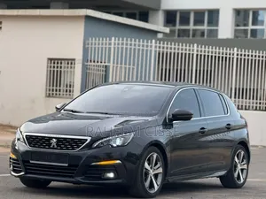 PEUGEOT 308 2018 Noir