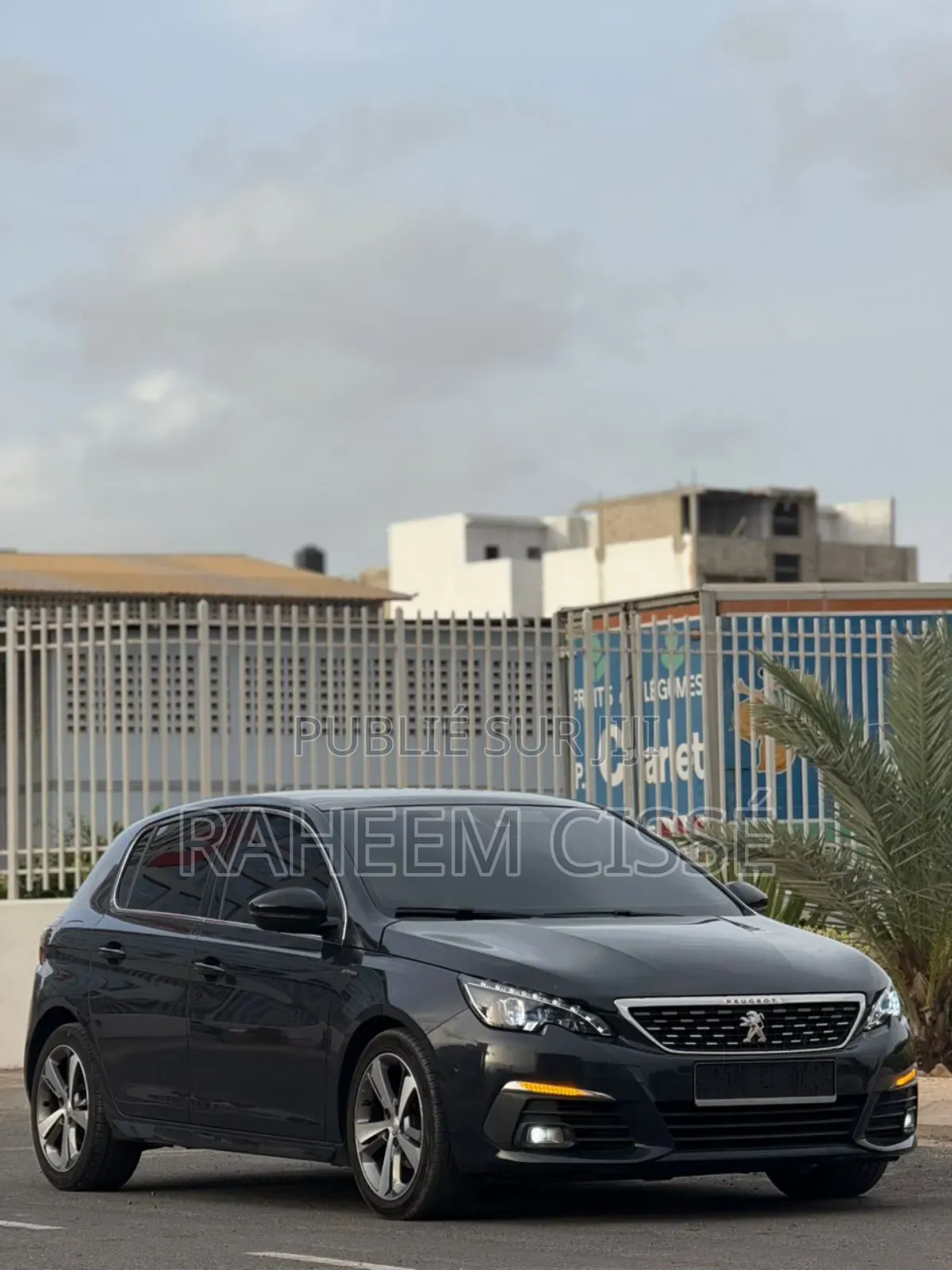 PEUGEOT 308 2018 Noir