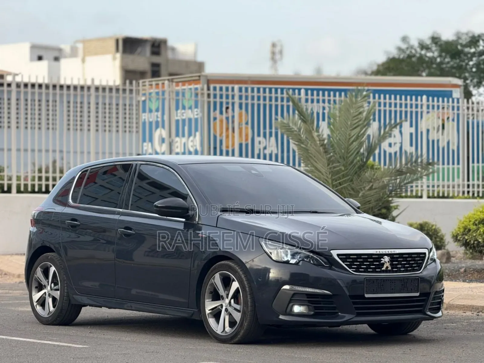 PEUGEOT 308 2018 Noir