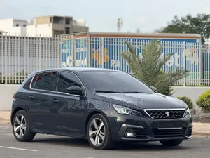 PEUGEOT 308 2018 Noir