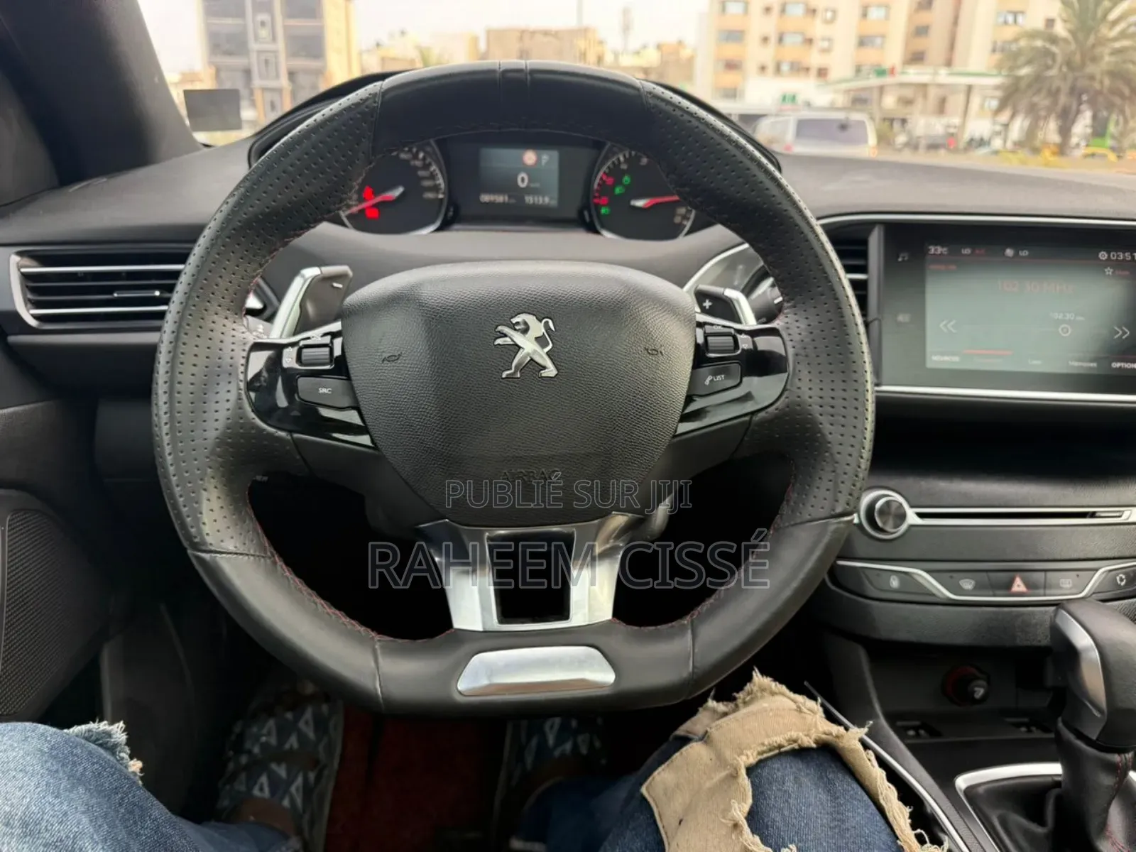 PEUGEOT 308 2018 Noir