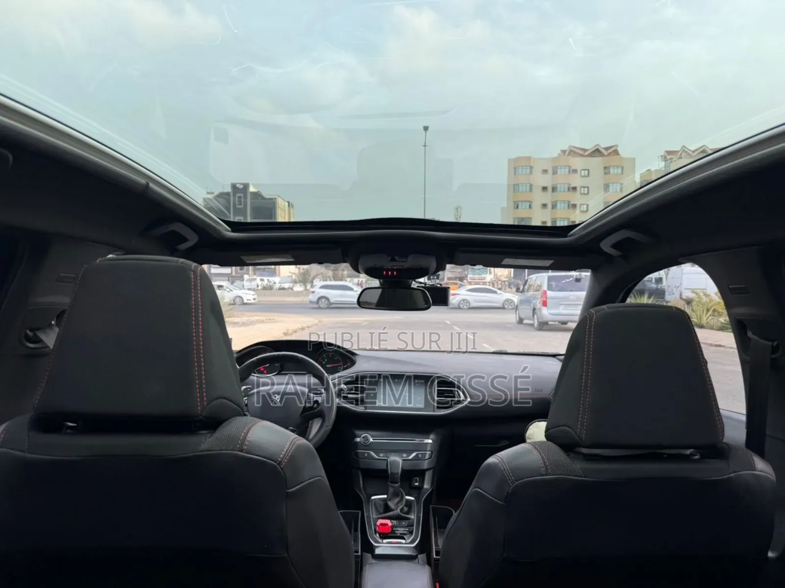 PEUGEOT 308 2018 Noir