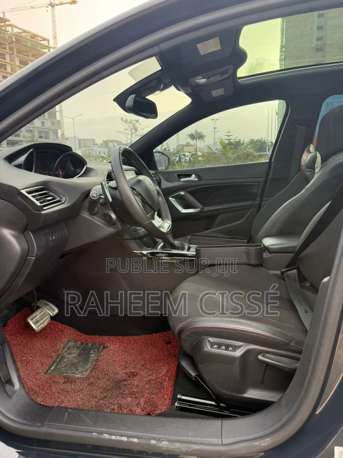 PEUGEOT 308 2018 Noir