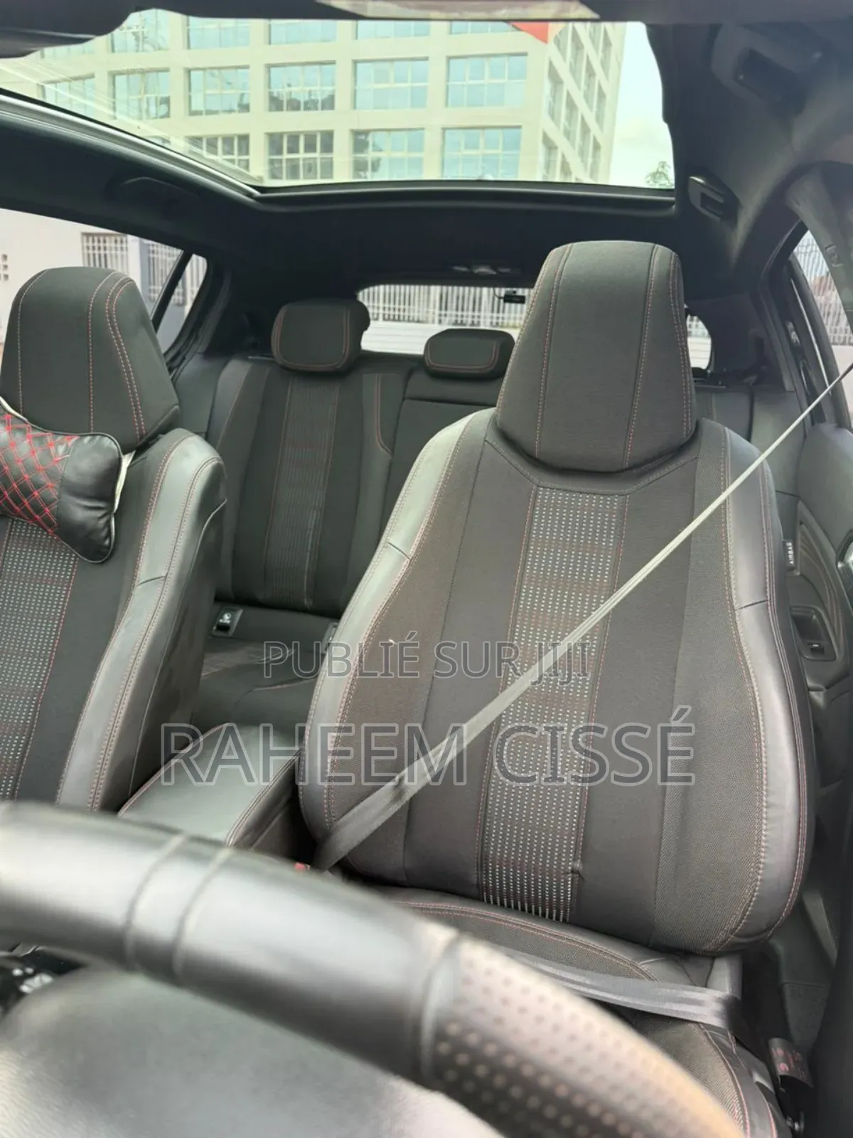 PEUGEOT 308 2018 Noir