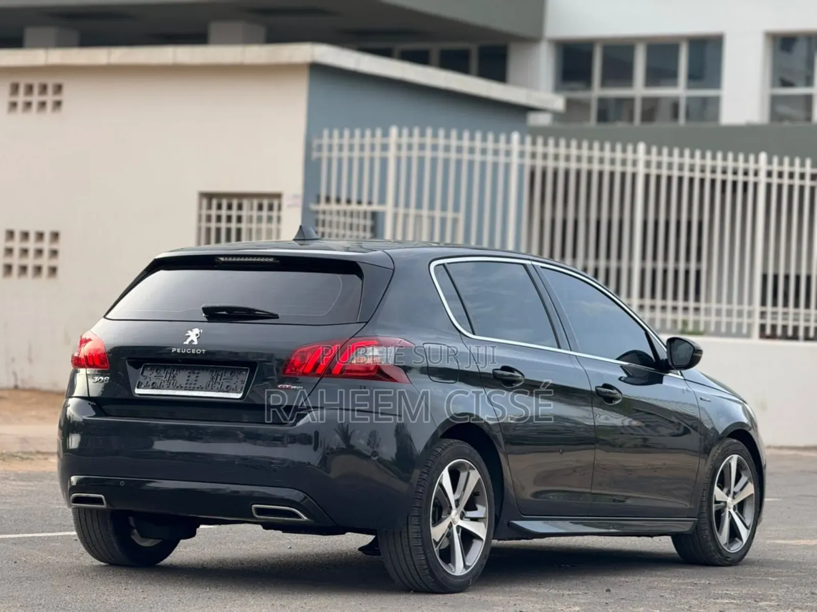 PEUGEOT 308 2018 Noir