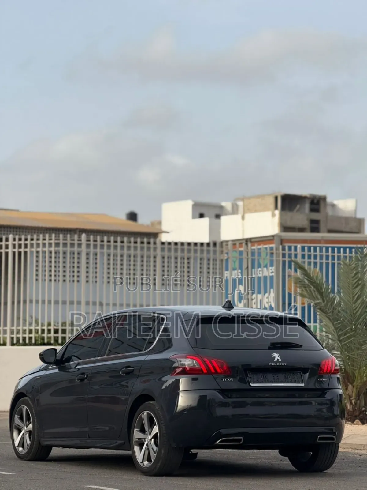 PEUGEOT 308 2018 Noir