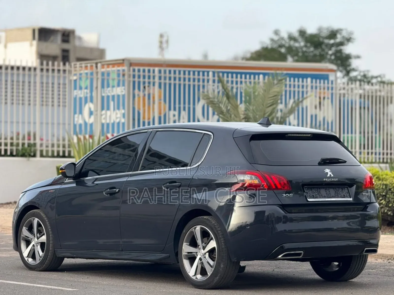PEUGEOT 308 2018 Noir