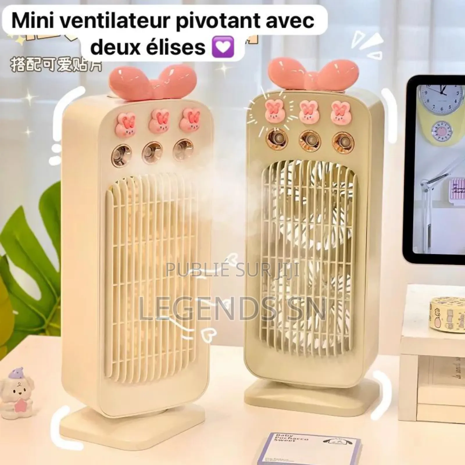 Ventilateur Mini Pivotant