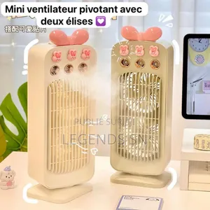 Photo - Ventilateur Mini Pivotant