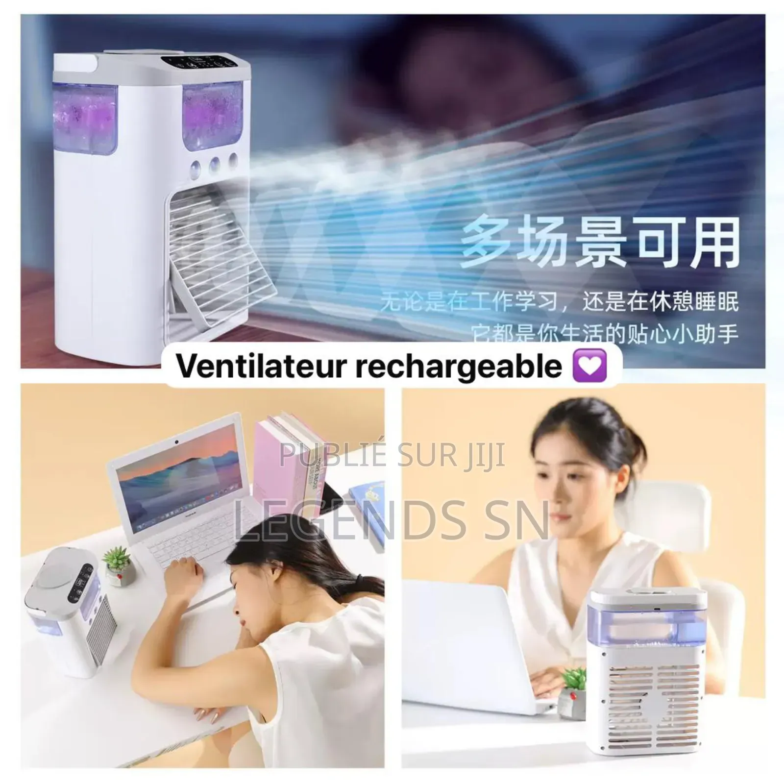 Ventilateur Mini Pivotant