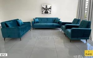 Photo - Salon Fabriqué Au Sénégal